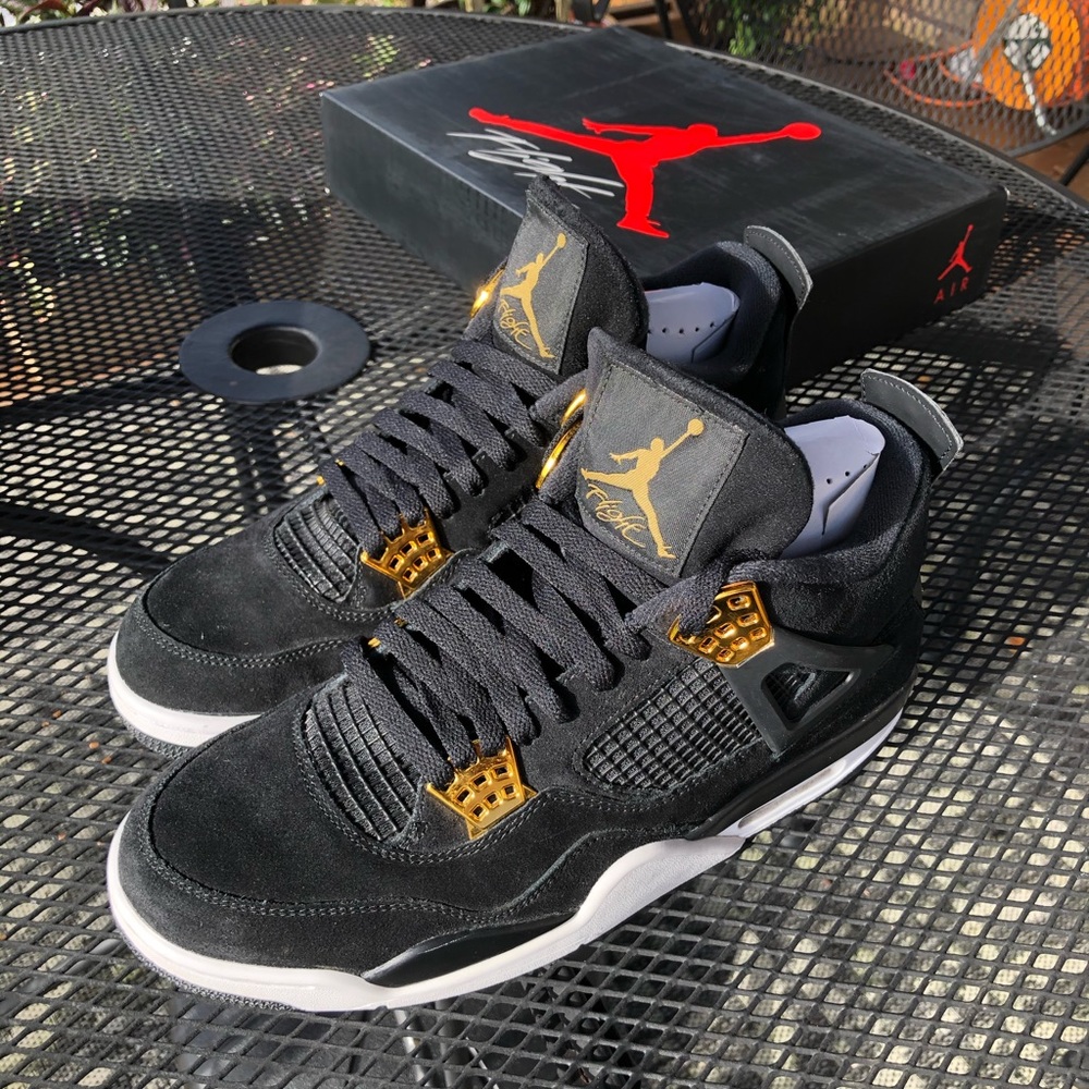 Air Jordan 'Royalty' 4's